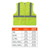 GloWear 8215BA Class 2 Breakaway Mesh Hi - Vis Vest - Gorvex.com