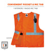 GloWear 8215BA Class 2 Breakaway Mesh Hi - Vis Vest - Gorvex.com