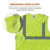 GloWear 8215BA Class 2 Breakaway Mesh Hi - Vis Vest - Gorvex.com