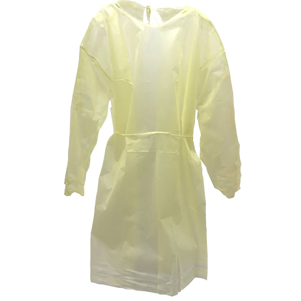 Cordova Non-Medical Isolation Gown, 1 case (50 pieces)