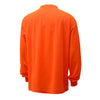 Non-ANSI Hi-Vis Safety T-Shirt, Long Sleeves with Chest Pocket