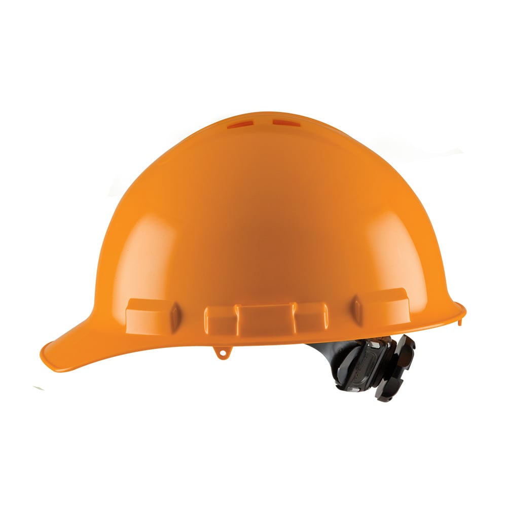 Duo Safety™ Vented Cap Style Hard Hat with 4 Point Suspension