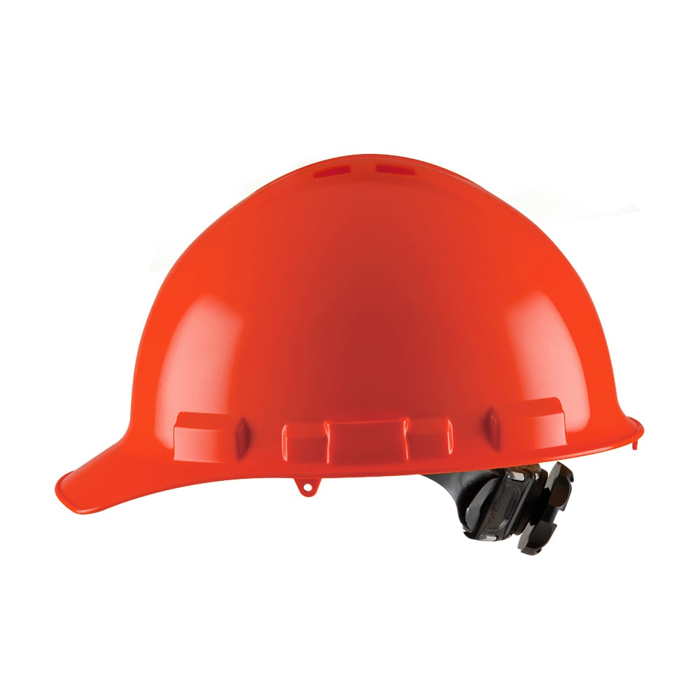 Duo Safety™ Vented Cap Style Hard Hat with 4 Point Suspension