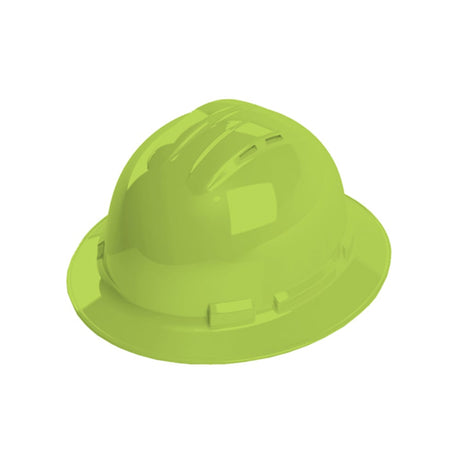 Duo Safety™ Vented Full Brim Hard Hat with 4 Point Suspension