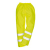 Portwest H441 Series Hi Vis Rain Trousers with Snap Adjustable Hems