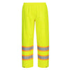 Portwest H447 Hi-Vis Waterproof Rain Pant with Contrast Tape