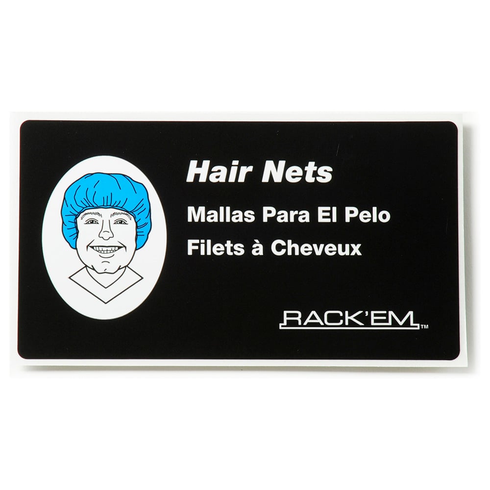 Hair Net/Beard Cover Dispenser Rack