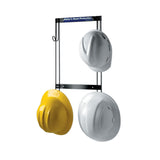 Hard Hat, Coat, Fall Protection Rack - Gorvex.com