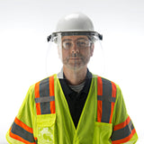 Cordova HFS3 Tritan Face Shield for Duo Safety Hard Hat