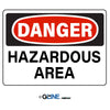 Hazardous Area - Danger Sign - Gorvex.com