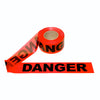 Cordova "Danger" Barricade Tape, 1 case (12 pieces)