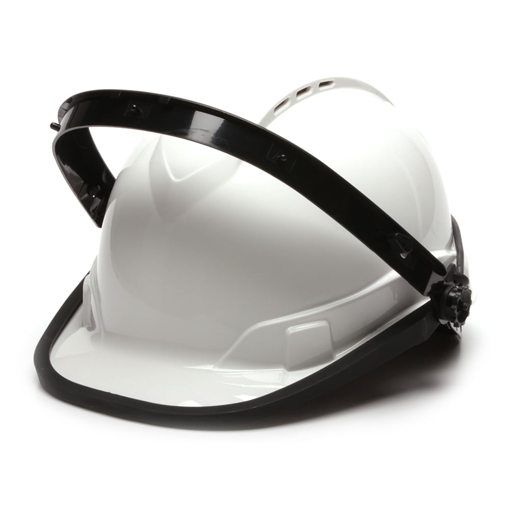 Pyramex Black Hard Hat Adapter HHAN