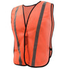 Hi - Vis Enhanced Visibility Mesh Vest with Elastic Sides, One Size - Gorvex.com