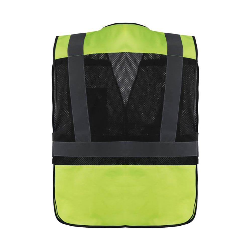 Hi Vis Public Safety Vest With Adjustable Waist - Gorvex.com