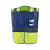 Hi Vis Public Safety Vest With Adjustable Waist - Gorvex.com