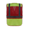 Hi Vis Public Safety Vest With Adjustable Waist - Gorvex.com