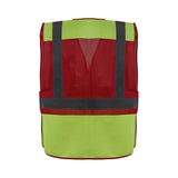 Hi Vis Public Safety Vest With Adjustable Waist - Gorvex.com