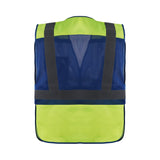 Hi Vis Public Safety Vest With Adjustable Waist - Gorvex.com