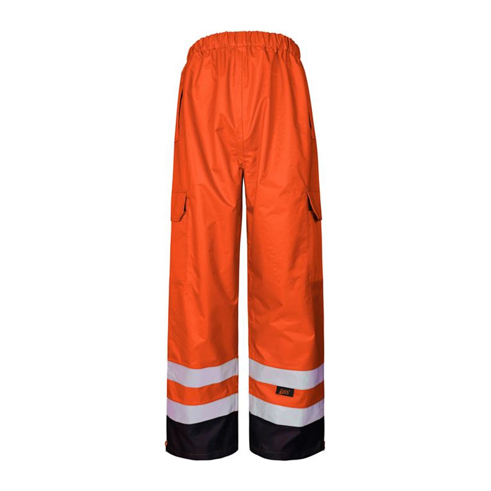 Hi - Vis Safety Pants, Waterproof, Class E Premium - Gorvex.com