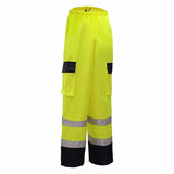 Hi - Vis Safety Pants, Waterproof, Class E Premium - Gorvex.com