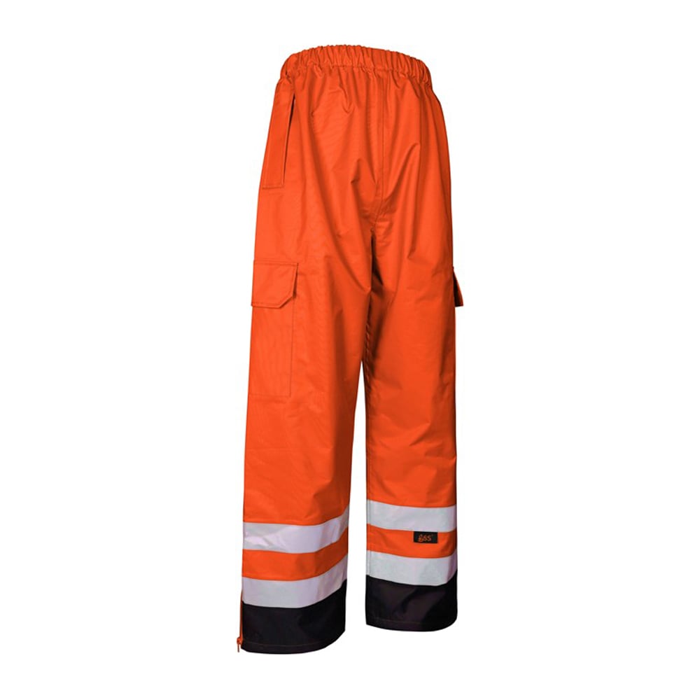 Hi - Vis Safety Pants, Waterproof, Class E Premium - Gorvex.com