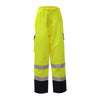 Hi - Vis Safety Pants, Waterproof, Class E Premium - Gorvex.com