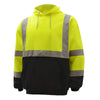 Hi - Vis Safety Sweatshirt, Fleece Pullover, Class 3 - Gorvex.com