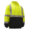 Hi - Vis Safety Sweatshirt, Fleece Pullover, Class 3 - Gorvex.com