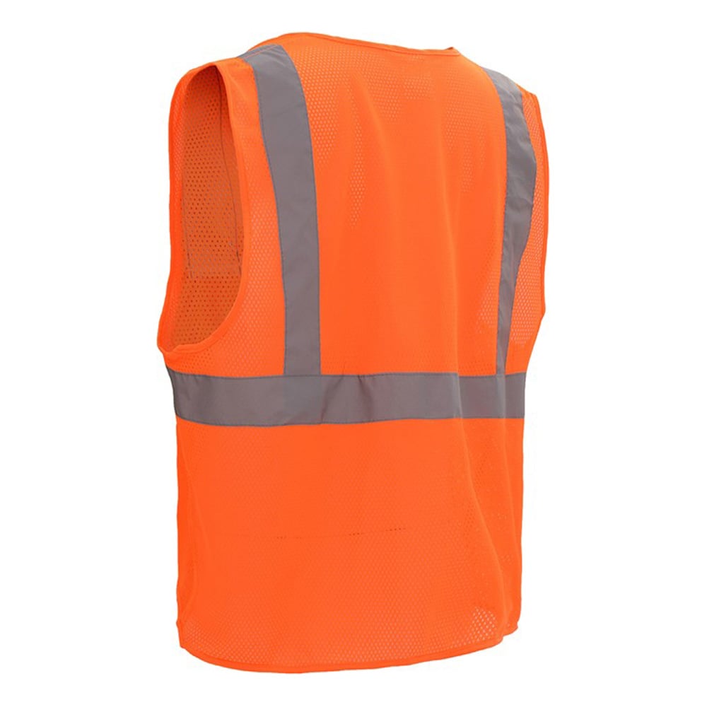 Hi - Vis Safety Vest, 5 Point Breakaway, Standard Class 2 - Gorvex.com