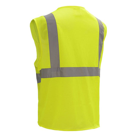 Hi - Vis Safety Vest, 5 Point Breakaway, Standard Class 2 - Gorvex.com