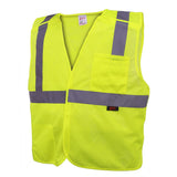 Hi - Vis Safety Vest, 5 Point Breakaway, Standard Class 2 - Gorvex.com