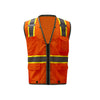 Hi - Vis Safety Vest, Brilliant Premium Class 2 - Gorvex.com