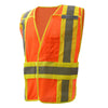 Hi - Vis Safety Vest, Expandable Breakway, Standard Class 2 - Gorvex.com