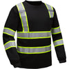 Hi Vis Two - Tone Long Sleeve Safety Shirt, Class 3 - Gorvex.com