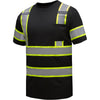 Hi - Vis Two - Tone Safety T-Shirt with Chest Pocket, Class 3 - Gorvex.com
