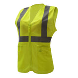 Hi - Vis Women's Safety Vest, Standard Class 2 - Gorvex.com