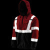Hi-Viz Orange Bomber Jacket - Gorvex.com