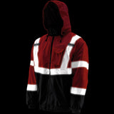 Hi-Viz Orange Bomber Jacket - Gorvex.com