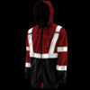 Hi-Viz Orange Parka Jacket - Gorvex.com