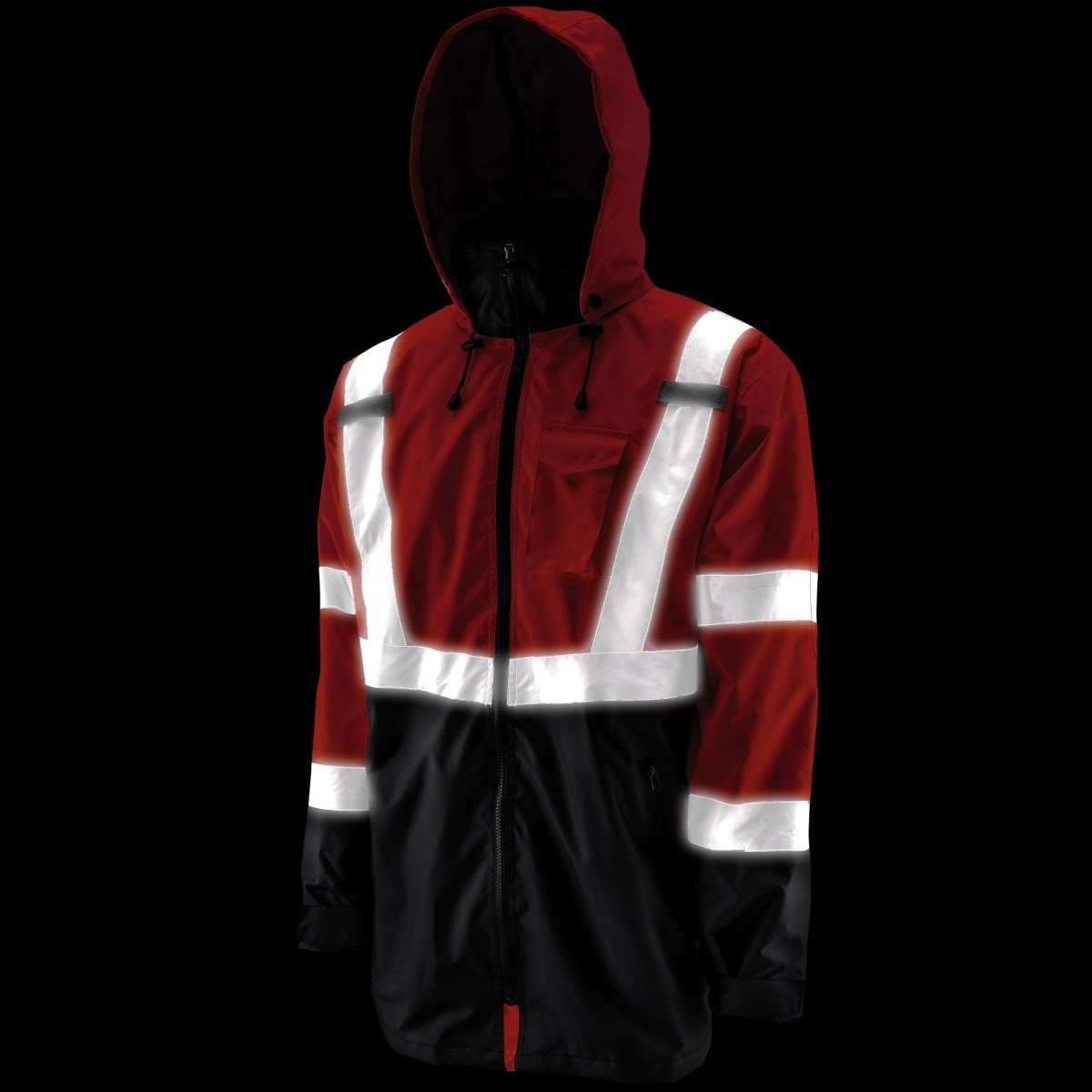 Hi-Viz Orange Parka Jacket - Gorvex.com