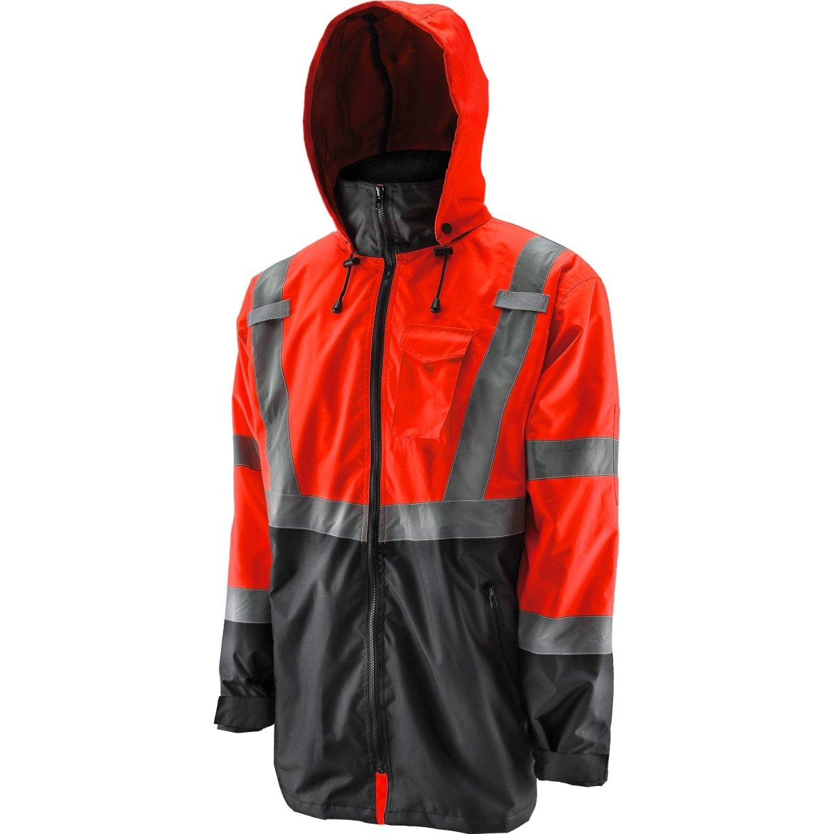 Hi-Viz Orange Parka Jacket - Gorvex.com