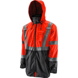 Hi-Viz Orange Parka Jacket - Gorvex.com