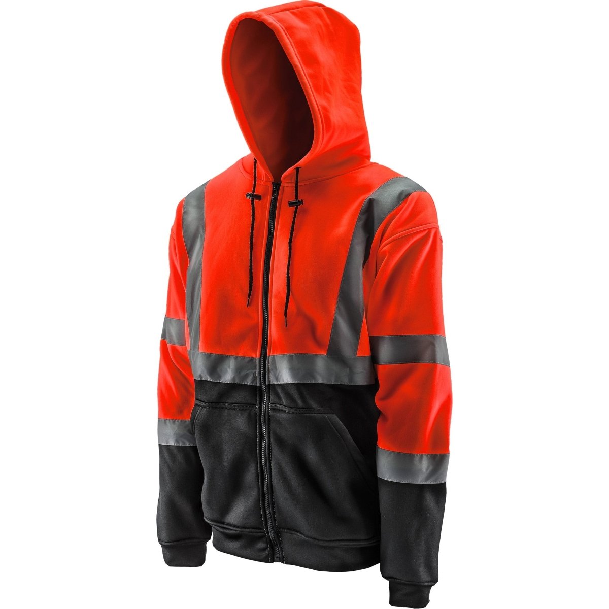 Hi-Viz Orange Pro Hoodie - Gorvex.com
