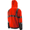 Hi-Viz Orange Pro Hoodie - Gorvex.com