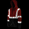 Hi-Viz Orange Pro Hoodie - Gorvex.com