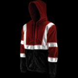 Hi-Viz Orange Pro Hoodie - Gorvex.com