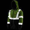 Hi-Viz Yellow Bomber Jacket - Gorvex.com