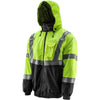 Hi-Viz Yellow Bomber Jacket - Gorvex.com