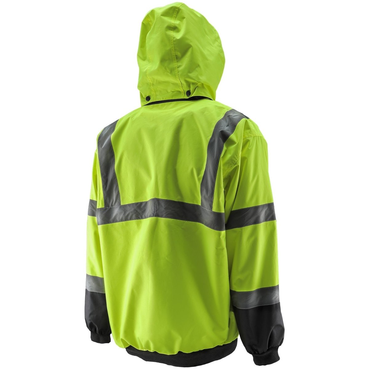 Hi-Viz Yellow Bomber Jacket - Gorvex.com