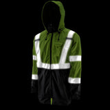 Hi-Viz Yellow Parka Jacket - Gorvex.com